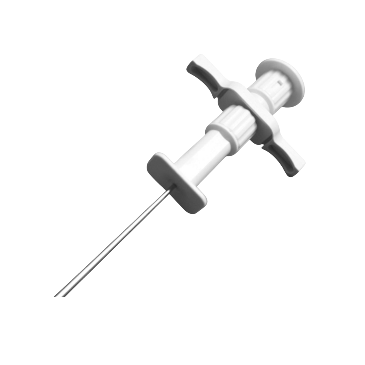 Aguja para aspiración de médula ósea, calibres 14G a 18G