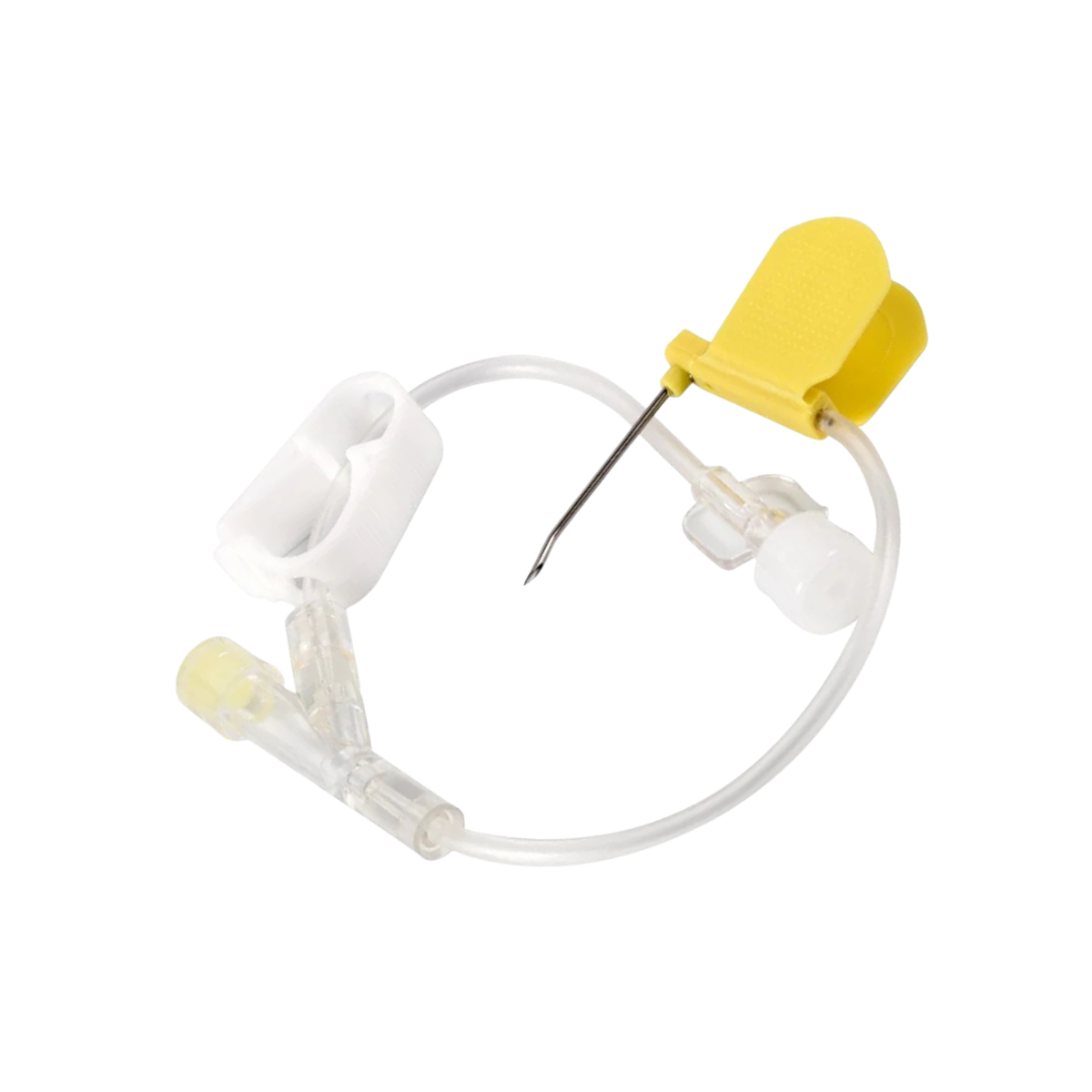 Aguja Huber para catéter port implantable en calibres 19G, 20G y 22G