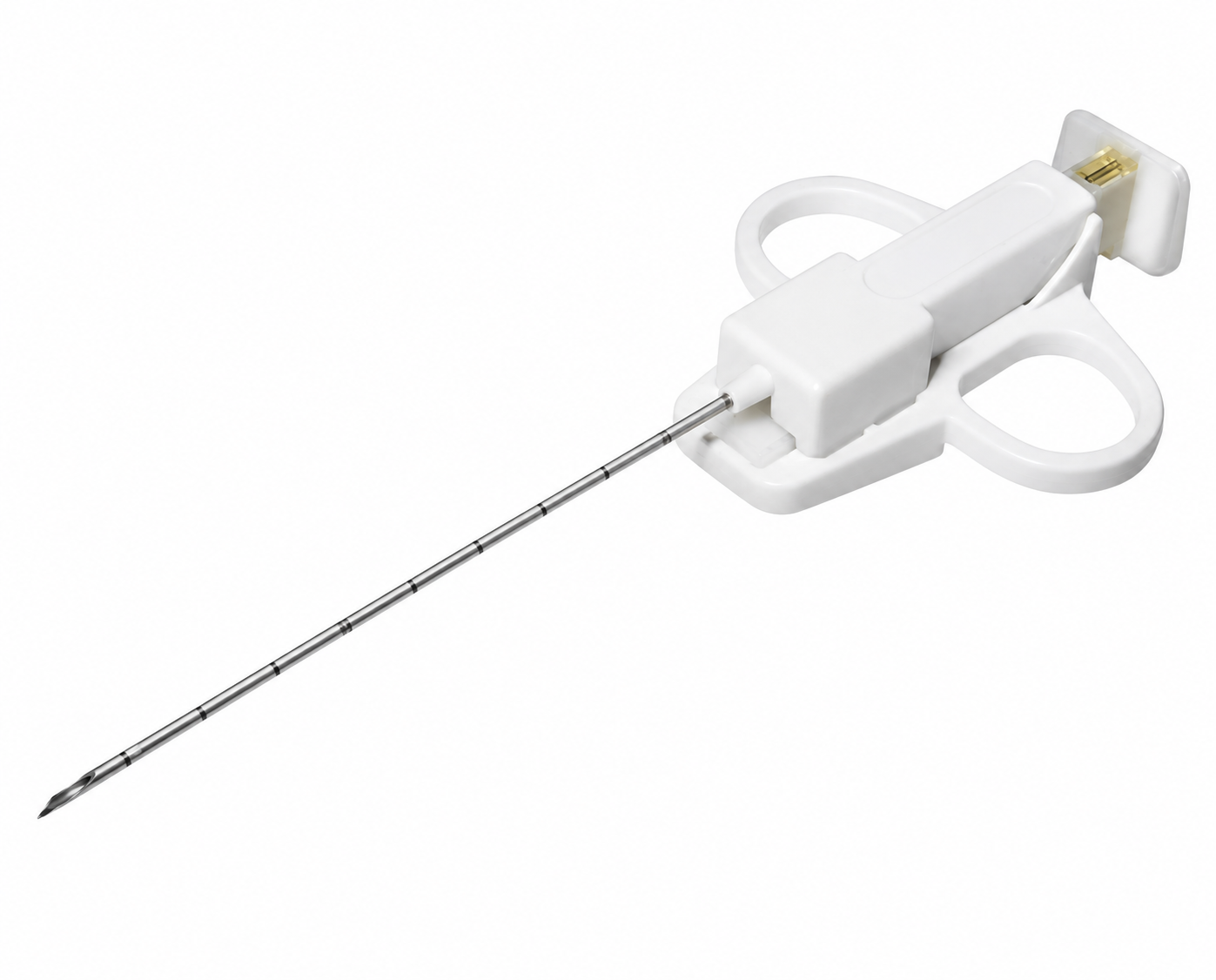 Aguja para biopsia