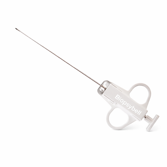 Aguja de biopsia semiautomática Tru-Cut Biopsybell Italia estéril para biopsia histológica