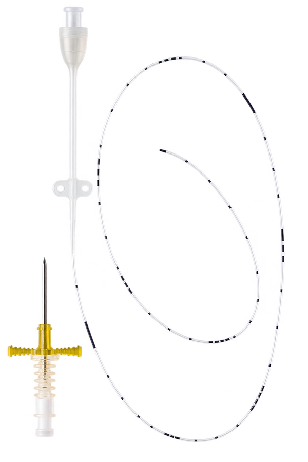 Catéter PICC Neonatal Vygon — Premicath y Nutriline 1Fr a 2Fr