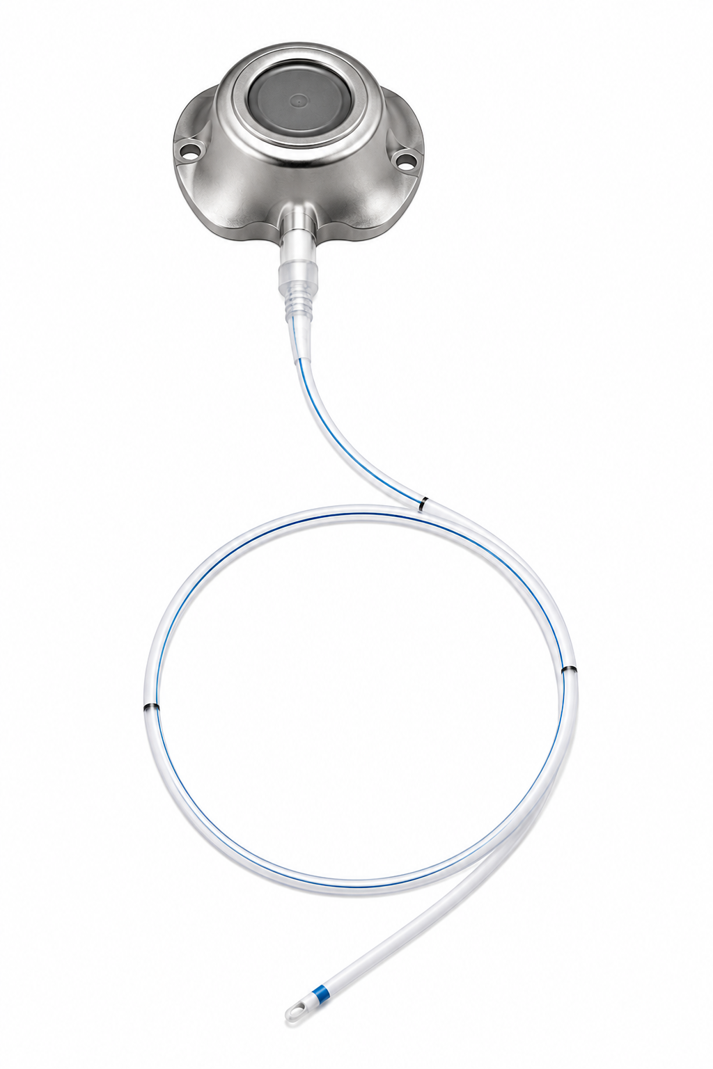 Catéter Port de Titanio