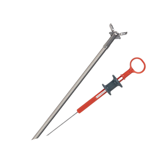 Pinza para biopsia broncoscópica 1.8 mm x 120 cm Vedkang estéril