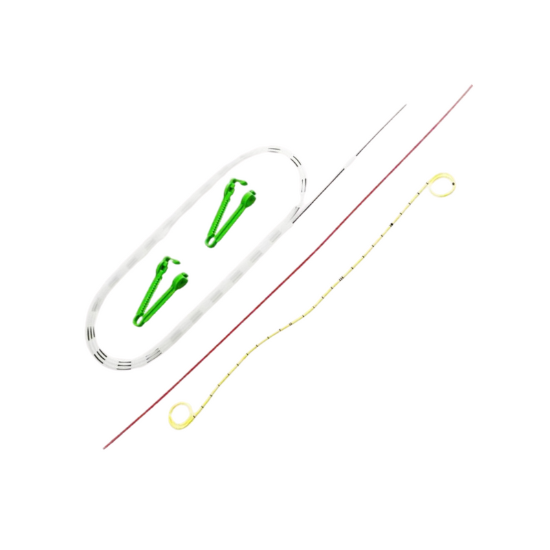 Set de Stent Ureteral Doble J (Catéter Pigtail)